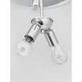 thumbnail image 4 of Progress Lighting P500046-104 Galley Two-Light Pendant, Polished Nickel, 4 of 4
