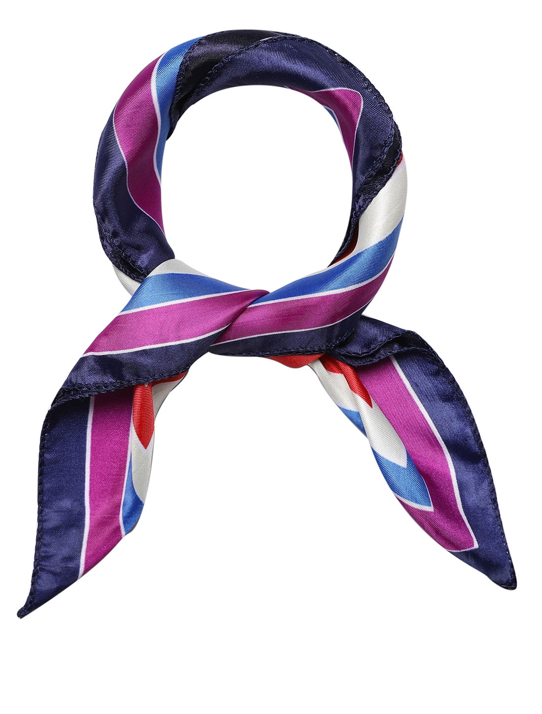 purple neckerchief