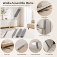 thumbnail image 5 of Extendable Microfiber Duster with 2 Washable Covers – Flexible Flat Head Cleaning Tool for Under Bed, Sofa, Appliances, Walls & Ceilings, 5 of 7
