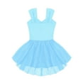thumbnail image 5 of Alvivi Kids Girls Sleeveless Ballet Dance Tutu Dress Figure Ice Skating Leotard 4-14, 5 of 7