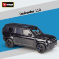 thumbnail image 1 of Bburago 1:24 2022 Land Rover Defender 110 SUV Alloy Car Model Diecast Metal Off-road Vehicles Car Model Simulation Kids Toy Gift, 1 of 6