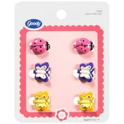 Hair Hints: Bugs Purple & Pink Snap Clips, 1 ct