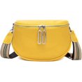 thumbnail image 1 of LHSHID Women Fashion Crossbody Bags Skin-Friendly Saddle Bag Breathable Leisure Chest Bag, 1 of 6