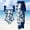 #4Multicolor, variant on Womens 2 Piece Swimsuit Set, Wrap Sarong Cover Up Beach Wear