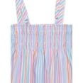 thumbnail image 2 of Wonder Nation Girls Cotton Smocked Tank, Sizes 4-18 & Plus, 2 of 3