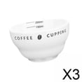 thumbnail image 1 of 3 Tazas De Café De 200 Ml, Taza Medidora De Cerámica Apilable Para Café Expreso, Interior, 1 of 10