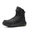 BLACK, variant on NORTIV 8 Men's 8" Composite Toe Work Boots, Lightweight Side Zipper ASTM F2412-24 & ASTM F2913-24 Safety Military Boots for All-Day Comfort, Peakforce-Nano