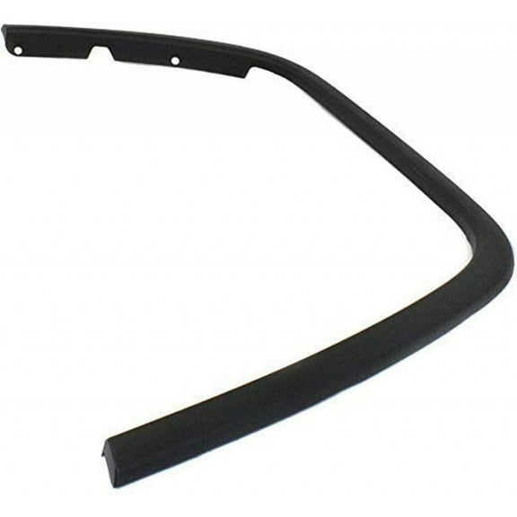 For Jeep Grand Cherokee 2011 2012 2013 2014 2015 Wheel Arch Molding | Front Driver Side | w/ Clip Textured | CH1290106 | 1MP39RXFAE