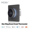 thumbnail image 2 of Para MOES Smart Knob Termostato Star Ring Series Controlador de temperatura para Tuya, 2 of 12