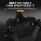 thumbnail image 2 of Fanges Máscara Protectora Cosplay Airsoft Mask Multipropulsos Correa Ajustable La Fiesta Terror Halloween, 2 of 9
