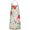 Pioneer Flower Floral-3, variant on Pioneer Flower Floral Print Pattern Apron-Garden Aprons for Women with Pockets-Cotton Linen Waterproof Kitchen Cooking Gardening Aprons Adjustable for Kitchen,Cooking,BBQ and Salon 33x27 Inch