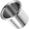thumbnail image 5 of Monyance Cup Holder For recliner handle Replacement Single Cup Holder Stainless Steel Drop-in Sofa Cup Holder Boat Couch Cup Holder(4.13X4.13X3.35Inches), 5 of 11