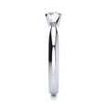 thumbnail image 4 of SuperJeweler 3/4 Carat Lab Grown Diamond Solitaire Ring In Sterling Silver For Women, 4 of 8