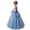 Sky Blue, variant on MAIHAN Girl Dress for Wedding Pageant Tulle Ball Gown Prom Kids Princess Birthday Party Bridesmaid Maxi Dresses(Pink,11-12 Years)