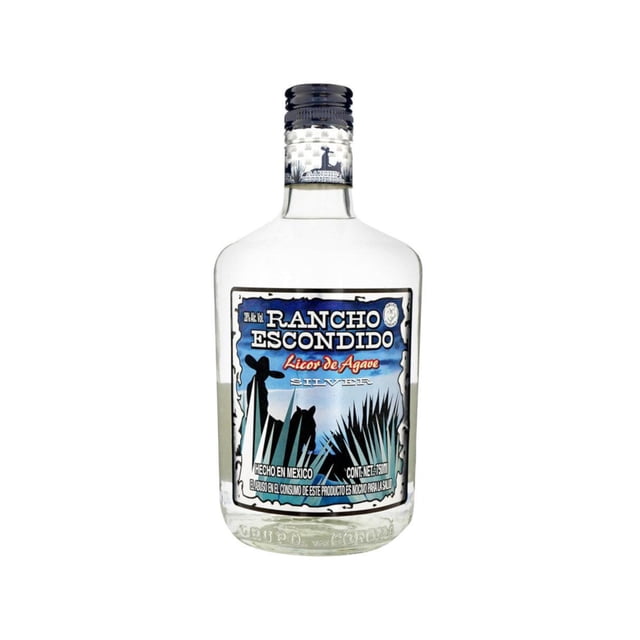 Licor de Agave Rancho Escondido Silver 750 ml