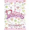 thumbnail image 1 of Unique Party Princess Diva Invitations (Pack of 8), 1 of 2