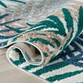 thumbnail image 7 of Well Woven Leona Sonoran Abstract Floral High-Low Green 2'3" x 7'3" Runner Rug, 7 of 7