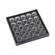 thumbnail image 1 of Herramientas para joyería de uñas, 25 compartimentos, almacenamiento de joyas de diamantes para uñas, 1 of 7