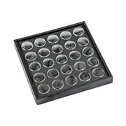 Dadypet Storage box,Nail Alloy Tools ERYUE Tools 25 Nail 25 Nail Diamond Nail Tools 25 Nail Diamond Box Alloy Tools Supplies HUIOP QISUO