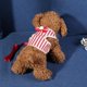 thumbnail image 3 of Wdftyju Pet Dog Chest Vest Walking Lead Leash Strap Belt Bowtie Suit (Rojo)(S) Wdftyju 1fq4fa4vk3hz2xw1D05, 3 of 9