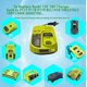 thumbnail image 3 of Reemplaza Cargador de Batería ryobi 18v P117 P118 P119 Química Dual para Cargar Batería ryobi ion de Litio y Ni-cad Ni-Mh 12V 14.4V 18v Como P100 P102 P102 P105 P107 P108…, 3 of 7