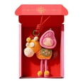 thumbnail image 2 of Lucky Horse Plush Toy 7.8 Inch Stuffed Animal Doll for 2026 Celebration Decorative Mascot Soft Huggable Plushie Gift for Friends Classmates and Office and Home Yellow, 2 of 6