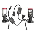thumbnail image 2 of KIMISS Bombilla De Faro LED Para Motocicleta, Bombilla De Luz LED Kit De Lámpara De Ojo De Pez De Aluminio Para Motocicleta Aluminio 12-24V Haz Alto Y Bajo, 2 of 8