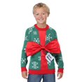 thumbnail image 4 of Kid's Present Ugly Christmas Sweater, 4 of 6