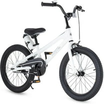 Royalbaby Freestyle 18" Kids Bicycle for Boys Girls, Ages 6-9 Years, White