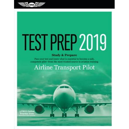 Airline Transport Pilot Test Prep 2019 Study Amp Prepare
