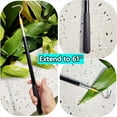 thumbnail image 3 of 2pcs 61inch Snake Hook Reptile Catcher Stick Pole,Snake Handling Tool Kit for Rattlesnakes Python Copperhead Removal,2 x snake grabber,Photo Color, 3 of 6