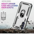 thumbnail image 2 of REQO Heavy Duty Case for Samsung Galaxy S25 Phone Case with Metal Ring Magnetic Kickstand, Military Grade Shockproof Rugged Protective Cover for Samsung S25 5G Cell Phone Cover Shell, 2 of 5