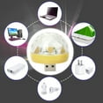 thumbnail image 4 of Tnobhg Portable Mini USB Disco Light High Brightness Compact Size Plug-and-Play RGB LED Party Light USB Disco Lamp Decoration, 4 of 8