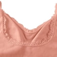thumbnail image 6 of Gymayou 2 Pack Wire Free Full Coverage Comfort Bras For Older Women Front Cross Lace Side Buckle Push Up Bra with Adjustable Strap Pink XL, 6 of 6