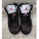 thumbnail image 3 of Ni - ke Ni - ke Air Jordan 5 Retro Satin Bred 136027-006 Men’s Size 9, 3 of 5