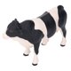 thumbnail image 4 of Figura de ganado Simmental, detalles vívidos, estatua de vaca blanca y negra para adornos para el hogar, regalos, juguetes coleccionables, 4 of 8