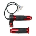 thumbnail image 1 of Electric Bicycle Throttle Twist-Throttle Aluminum Alloy Handle High/Medium/Low Speed/Forward/Reverse Practical Replace Parts, 1 of 11