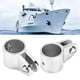 thumbnail image 1 of Manguito superior antideslizante para barco, acero inoxidable, 25 mm, manguito superior marino, accesorios marinos, valor inmejorable, 1 of 8