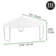 thumbnail image 5 of Estante organizador mDesign Ligne Collection para cocina, paquete de 2, 5 of 6