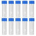 thumbnail image 1 of Miangastore 10pcs Plastic Sample Specimen Bottle Stool Cup Urine Cup Container for Hospital, 1 of 8