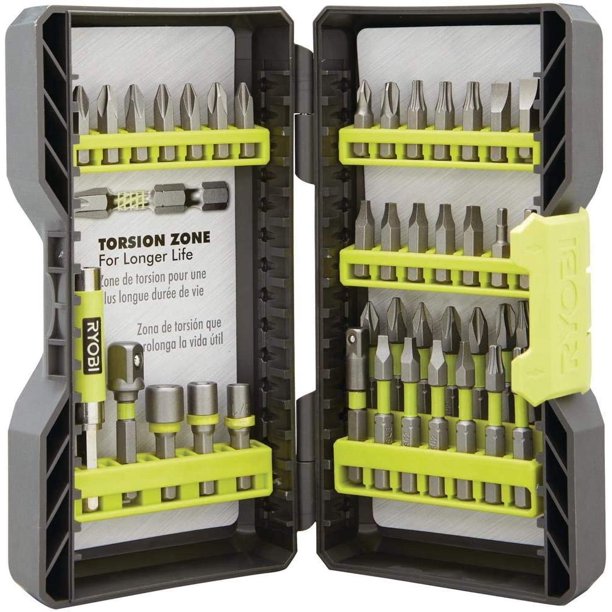 Ryobi AR2038 Impact Rated Driving Kit 40Piece