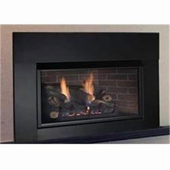 27, 000 BTU Traditional Style LPG Vent Free Insert with Millivolt Control & Blower