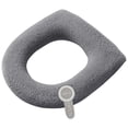 thumbnail image 1 of Binwennn Housse de Siège de Toilette Douce et Chaude Extensible Lavable Confortable Tapis en Mousse à Mémoire de Forme pour Salle de Bain, 1 of 6
