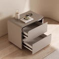 thumbnail image 4 of Mesita De Noche moderna y sencilla, mesita De Noche De lujo estética nórdica, cajón moderno, Mesitas De Noche para el hogar, muebles De dormitorio, 4 of 4