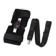 thumbnail image 1 of ROM Knee Brace, Non Slip Silicone Padding Knee Immobilizer Brace Side Stabilizers with Shoulder Strap for Orthopedic for PCL,, 1 of 7