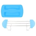 thumbnail image 2 of 1 Set Toaster Warming Rack Bread Rack Sandwich Rack Holder Grill Rack With Cover, 2 of 9