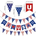 thumbnail image 3 of USA Patriotic Banner, 4th Of July Decor, Memorial Day Banner, Independence Day Decor, Durable Polyester Banner, Patriotic Holiday Decor for Fourth Of July Outdoor Yard Garden Decoration, 3 of 7