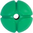 thumbnail image 2 of PetKORE: FloTex Ball - Large - 3.25", Green, Dog Toy, Proprietary Rubber, Patented Open Airflow Grooves, Bounce-Fetch-Chew, Pet Indoor-Outdoor Play, 2 of 10