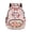 DRY-CZX47-2005, variant on Xixirimido Custom Name Print Backpack for Girls Elementary Middle School Bookbag Kids Lightweight Back Pack Multi Pocket School Bags Large Capacity, Cute Bunny Strawberry Print
