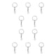 thumbnail image 1 of Guardurnaity Llaveros Tornillo a granel Ojo Pasadores Gancho Enlace de metal Llaves de coche Anillo Herramientas colgantes Bucles Etiqueta Ropa, zapatos y accesorios Miscelánea anillo en relieve, 1 of 6